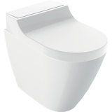 Geberit AquaClean Tuma Comfort complete WC system, free-standing WC
