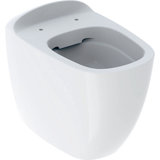 Keramag Citterio washdown WC 500512011, flush, 6l, floor standing, flush with wall, white with KeraTect