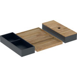 Geberit set drawer inserts for top drawer width 60 cm, 502.349.00.1