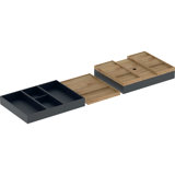 Geberit set drawer inserts for top drawer width 120 cm, 502.353.00.1