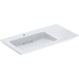 Geberit ONE furniture washbasin outlet horizontal, shelf space right, 90x13,1x47,5cm, 505.00
