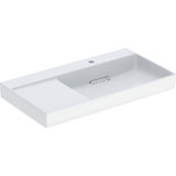 Geberit ONE washbasin outlet horizontal, shelf surface left, 90x14,2x48cm, 505.04