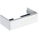 Geberit ONE vanity unit for washbasin, 1 drawer, 88,8x26,6x47cm, 505.073.00.