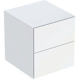 Geberit ONE side cabinet with two drawers, 45x49,2x47cm, 505.077.00