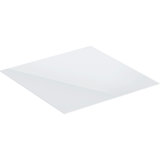Geberit ONE cover for side cabinet and side element, glass, 45x0,6x46,5cm, 505.082.