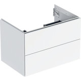 Geberit ONE vanity unit, 2 drawers, 74x50,4x47cm, 505.262.00.