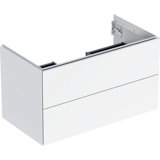 Geberit ONE vanity unit, 2 drawers, 88.8x50.4x47cm, 505.263.00.