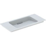 Geberit One furniture washbasin 500395, without tap hole, with overflow, 900x400mm