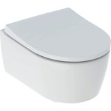 Geberit iCon set wall-hung WC with WC seat, rimless, low-flush, reduced projection, closed form, 6l, 500814