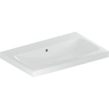 Geberit iCon Light washbasin, 75 cm x 48 cm, without tap hole, with overflow,501835