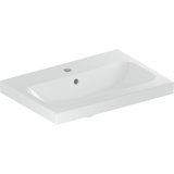 Geberit iCon Light washbasin, 60 cm x 42 cm, with tap hole, with overflow,501841