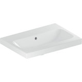 Geberit iCon Light washbasin, 60 cm x 42 cm, without tap hole, with overflow,501841