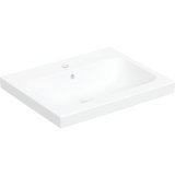 Geberit iCon Light countertop washbasin, 60 cm x 48 cm, with tap hole, with overflow,501847