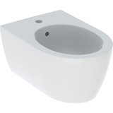Geberit iCon wall-mounted bidet with overflow, closed form, white, 501898