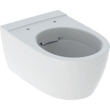 Geberit iCon low flush WC. 6l, without flushing rim, closed form, Rimfree