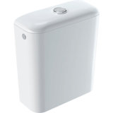 Geberit Icon ceramic cistern, 6 l, inlet on side or bottom, dual flush 3l/6l, 229420