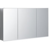 Geberit Option Plus mirror cabinet with lighting, three doors, width 120 cm, 500592001