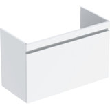 Geberit Renova Plan vanity unit for washbasin, with 1 drawer, 92.8x60.6x44.6cm, 501911