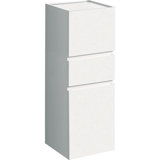 Geberit Renova Plan middle wall cabinet with two doors, 39x105x36cm, 501922