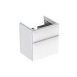 Geberit Smyle Square vanity unit, 500352, 584x617x470mm, with 2 drawers