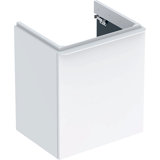 Geberit Smyle Square vanity unit, 500366, 536x617x433mm, with 1 door, left-opening