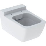 Geberit Xeno 2 WC, washdown, wall-mounted, rimless, outlet 540 mm, white with KeraTect, 500500011