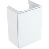 Geberit Xeno 2 washbasin cabinet 500.502. 380x525x265mm, 1 door