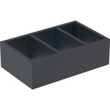 Geberit Smyle Square drawer insert, 500676, 32.3x9.8x20 cm, H subdivision