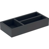 Geberit Smyle Square drawer insert, 500678, 32.3x5.9x15 cm, T-subdivision