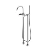 Steinberg series 100 bath faucet, freestanding, projection: 231mm, 1001162