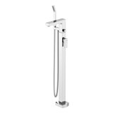 Steinberg series 120 bath faucet, freestanding, projection 230mm, 1201162