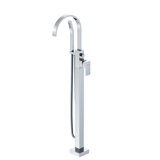 Steinberg series 135 bath faucet, free-standing, swivel spout, 254 mm projection, 1351162