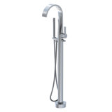 Steinberg series 280 bath faucet, freestanding, height: 1036mm, projection 221mm, 2801162