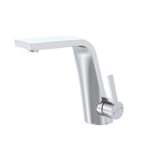 Steinberg 260 series basin mixer, without pop-up waste, 158mm projection, 26010101