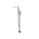 Steinberg 260 series bath faucet, freestanding, with hand shower, H: 969mm, projection 220mm, 2601162