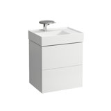 Laufen Kartell vanity unit, 2 drawers, 580x600x450mm, for WT H810334, H407558033