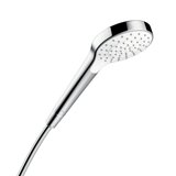 Hansgrohe Croma Select S hand shower 1jet, 26804400, white/ chrome