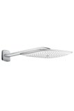 Hansgrohe PuraVida head shower 400mm DN15 with shower arm 387mm