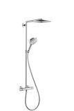 Hansgrohe Raindance Select S 300 1jet Showerpipe, with thermostat, 27114000, chrome