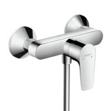 hansgrohe Talis E single-lever shower mixer surface-mounted