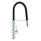 Grohe Concetto one-hand sink mixer DN 15, single-hole installation, swivelling spout