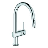 Grohe Minta Touch Electronic single lever sink mixer , chrome