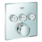 Grohe Grohtherm SmartControl Thermostat with three shut-off valves