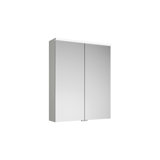 Burgbad Eqio mirror cabinet with horizontal LED lighting, 2 doors, 650x800mm, SPGS065