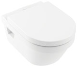 Villeroy & Boch Architectura Combi-Pack washdown WC DirectFlush (open flush rim) incl. WC seat with SoftCl...