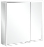 Villeroy & Boch My View Now, surface mounted mirror cabinet with lighting, 800x750x168 mm, with on/off swi...
