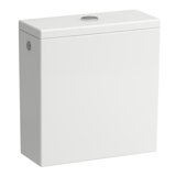 Laufen Kartell cistern for stand-alone WC combination 824331, dual flush, lateral water connection