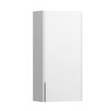 Laufen Base half height cabinet, soft close, hinge left, rounded edges, H402601110