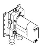 Dornbracht flush-mounted thermostat, G 1/2, kit pre-assembly, 35425970