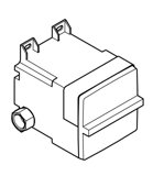 Dornbracht flush-mounted wall box, 3520597090